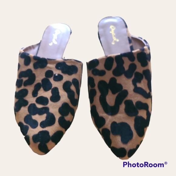 Qupid Shoes - Mules sz 6
